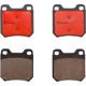 Purchase Top-Quality Rear Ceramic Pads by BREMBO - P59014N pa2
