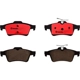 Purchase Top-Quality Rear Ceramic Pads by BREMBO - P59042N pa1