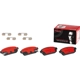 Purchase Top-Quality Rear Ceramic Pads by BREMBO - P59080N pa1