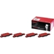Purchase Top-Quality Rear Ceramic Pads by BREMBO - P65020N pa2