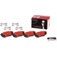 Purchase Top-Quality Rear Ceramic Pads by BREMBO - P78018N pa1