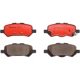 Purchase Top-Quality Rear Ceramic Pads by BREMBO - P83158N pa1