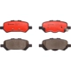 Purchase Top-Quality Rear Ceramic Pads by BREMBO - P83158N pa2