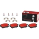 Purchase Top-Quality Rear Ceramic Pads by BREMBO - P85076N pa3