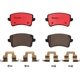 Purchase Top-Quality Rear Ceramic Pads by BREMBO - P85099N pa1