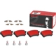 Purchase Top-Quality Rear Ceramic Pads by BREMBO - P85099N pa3