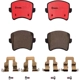 Purchase Top-Quality Rear Ceramic Pads by BREMBO - P85099N pa5