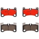 Purchase Top-Quality Rear Ceramic Pads by BREMBO - P85103N pa1