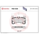 Purchase Top-Quality Rear Ceramic Pads by BREMBO - P85103N pa2