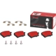 Purchase Top-Quality Rear Ceramic Pads by BREMBO - P85108N pa1