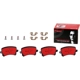 Purchase Top-Quality Rear Ceramic Pads by BREMBO - P85109N pa1