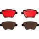 Purchase Top-Quality Rear Ceramic Pads by BREMBO - P85114N pa1