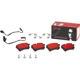 Purchase Top-Quality Rear Ceramic Pads by BREMBO - P85117N pa4