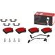 Purchase Top-Quality Rear Ceramic Pads by BREMBO - P85119N pa1