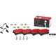 Purchase Top-Quality Rear Ceramic Pads by BREMBO - P85120N pa1