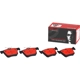 Purchase Top-Quality Rear Ceramic Pads by BREMBO - P85124N pa2