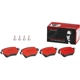 Purchase Top-Quality Rear Ceramic Pads by BREMBO - P85140N pa1