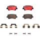 Purchase Top-Quality Rear Ceramic Pads by BREMBO - P86021N pa1