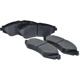 Purchase Top-Quality BREMSEN - BCD536 - Rear Ceramic Pads pa1