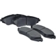 Purchase Top-Quality BREMSEN - BCD905 - Rear Ceramic Pads pa4