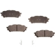 Purchase Top-Quality BREMSEN - BCD1004 - Rear Ceramic Pads pa1