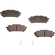 Purchase Top-Quality BREMSEN - BCD1004 - Rear Ceramic Pads pa7