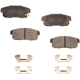 Purchase Top-Quality BREMSEN - BCD1008 - Rear Ceramic Pads pa1