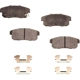 Purchase Top-Quality BREMSEN - BCD1008 - Rear Ceramic Pads pa7