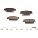 Purchase Top-Quality BREMSEN - BCD1020 - Rear Ceramic Pads pa1