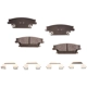 Purchase Top-Quality BREMSEN - BCD1020 - Rear Ceramic Pads pa7