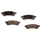 Purchase Top-Quality BREMSEN - BCD1030 - Rear Ceramic Pads pa1