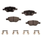 Purchase Top-Quality BREMSEN - BCD1033 - Rear Ceramic Pads pa1