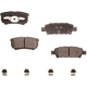 Purchase Top-Quality BREMSEN - BCD1037 - Rear Ceramic Pads pa1