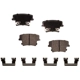 Purchase Top-Quality BREMSEN - BCD1057 - Rear Ceramic Pads pa1