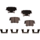 Purchase Top-Quality BREMSEN - BCD1057 - Rear Ceramic Pads pa7