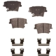 Purchase Top-Quality BREMSEN - BCD1057A - Rear Ceramic Pads pa1