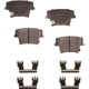 Purchase Top-Quality BREMSEN - BCD1057A - Rear Ceramic Pads pa7