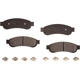 Purchase Top-Quality BREMSEN - BCD1067 - Rear Ceramic Pads pa1
