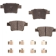 Purchase Top-Quality BREMSEN - BCD1071 - Rear Ceramic Pads pa1