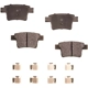 Purchase Top-Quality BREMSEN - BCD1071 - Rear Ceramic Pads pa7