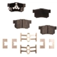 Purchase Top-Quality BREMSEN - BCD1086 - Rear Ceramic Pads pa1