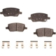 Purchase Top-Quality BREMSEN - BCD1093 - Rear Ceramic Pads pa1