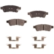 Purchase Top-Quality BREMSEN - BCD1100 - Rear Ceramic Pads pa1