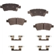Purchase Top-Quality BREMSEN - BCD1101 - Rear Ceramic Pads pa1