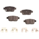 Purchase Top-Quality BREMSEN - BCD1103 - Rear Ceramic Pads pa1