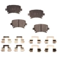 Purchase Top-Quality BREMSEN - BCD1108 - Rear Ceramic Pads pa1