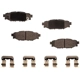 Purchase Top-Quality BREMSEN - BCD1114 - Rear Ceramic Pads pa1