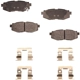 Purchase Top-Quality BREMSEN - BCD1124 - Rear Ceramic Pads pa1
