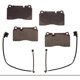 Purchase Top-Quality BREMSEN - BCD1129 - Rear Ceramic Pads pa1
