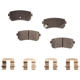 Purchase Top-Quality BREMSEN - BCD1157 - Rear Ceramic Pads pa1